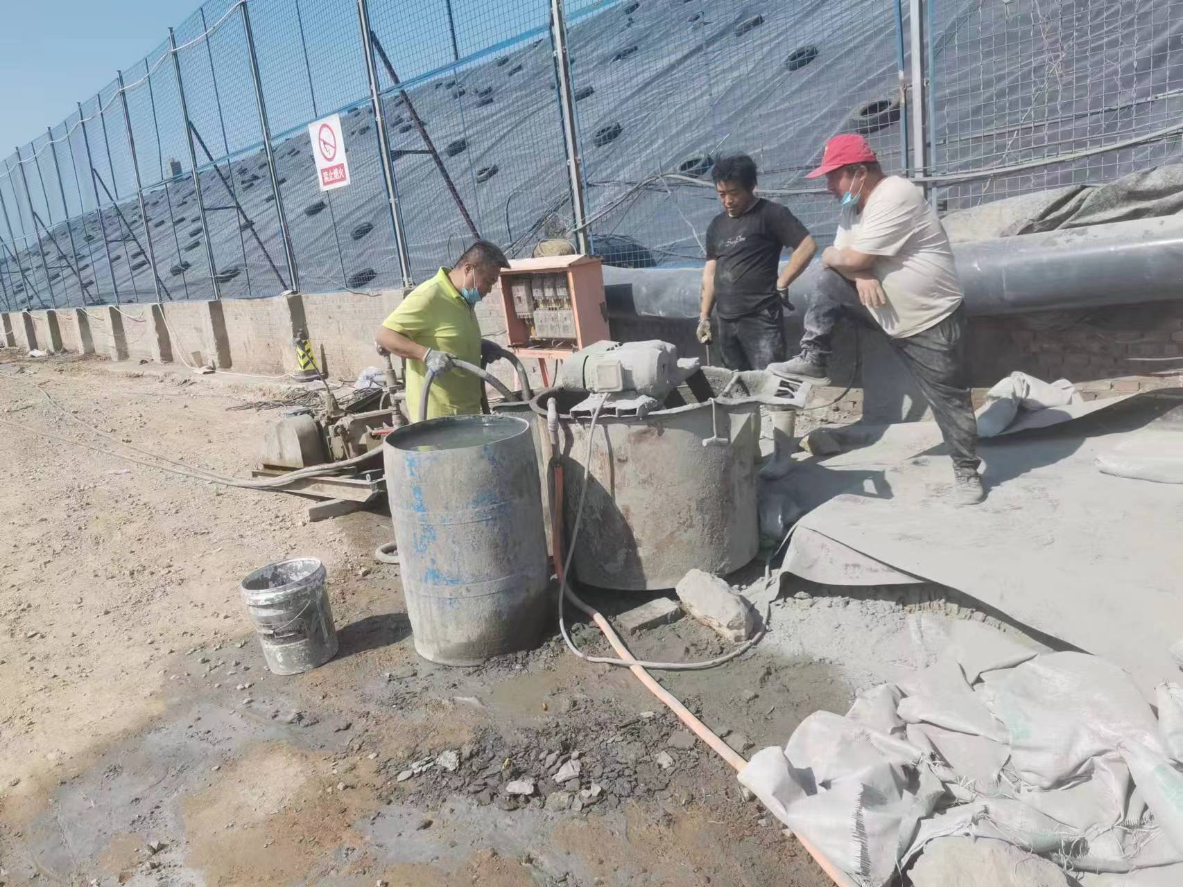 福山袖阀管注浆