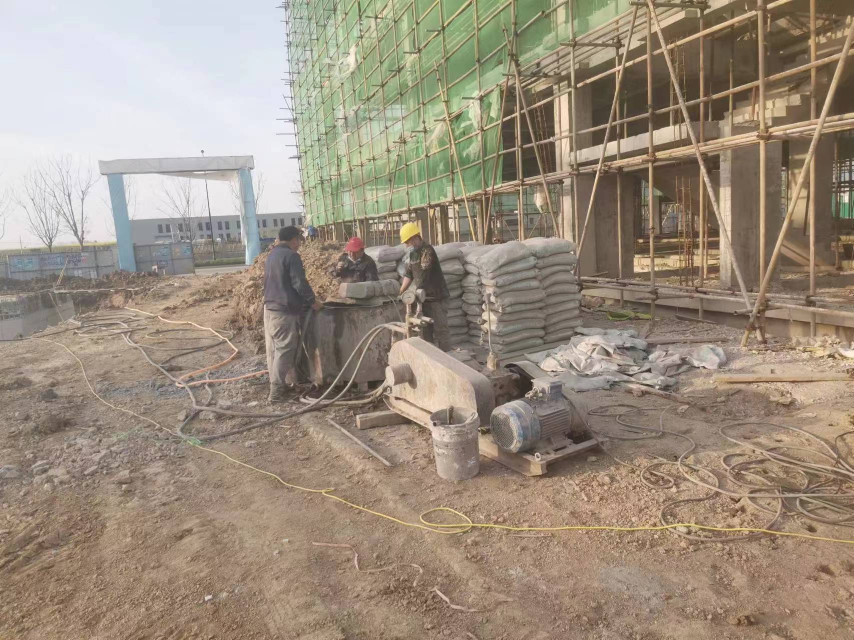 福山地基基础注浆加固的要求有哪些