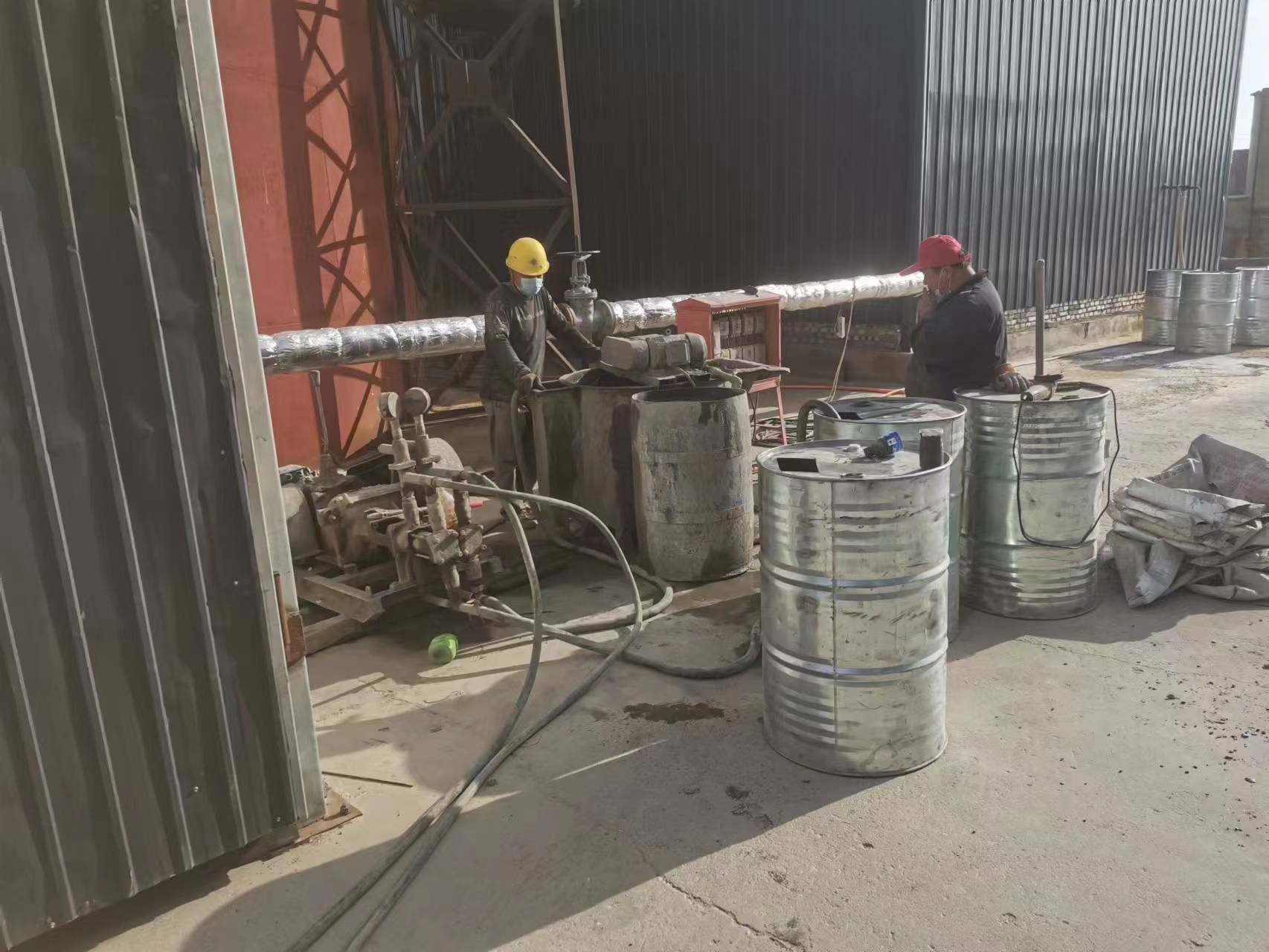 福山隧道压浆施工工艺!